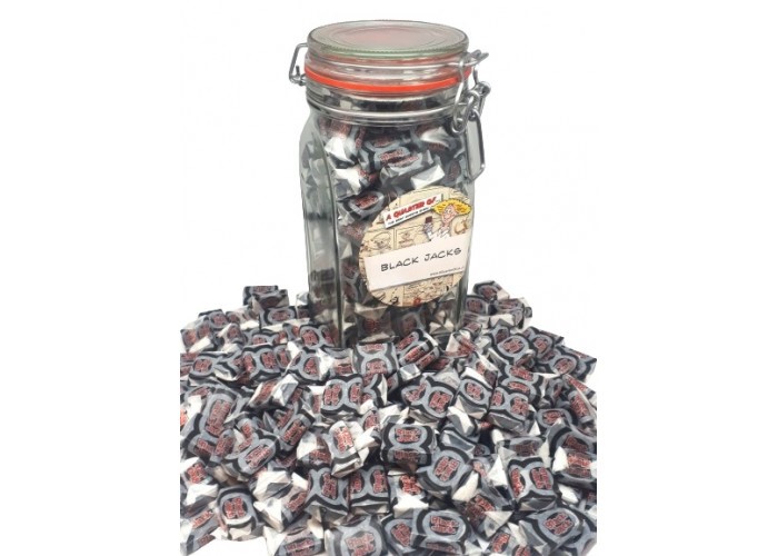 Black Jacks in a Kilner Jar Blackjacks in a Kilner Jar